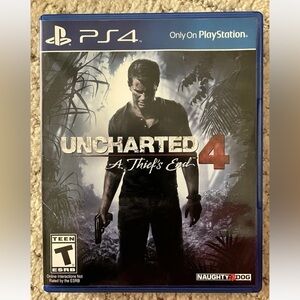 UNCHARTED 4 PS4 Video Game
